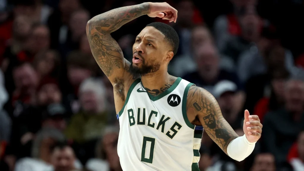 Lillard không thể hiện phong độ ổn định