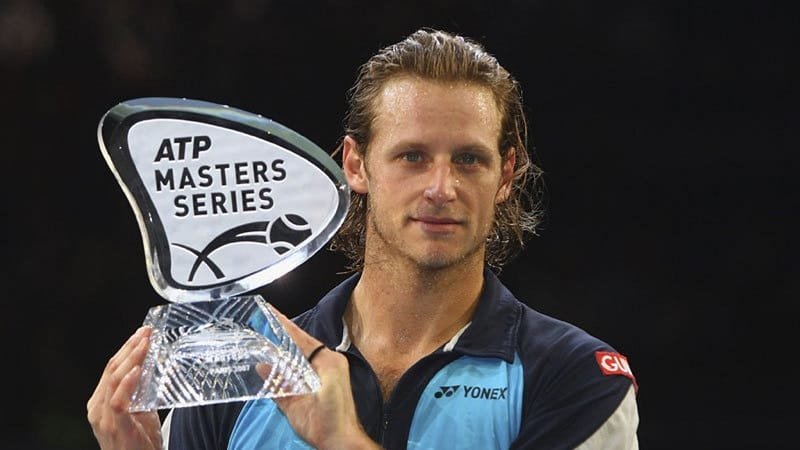 Nalbandian từng là tay vợt top đầu thế giới