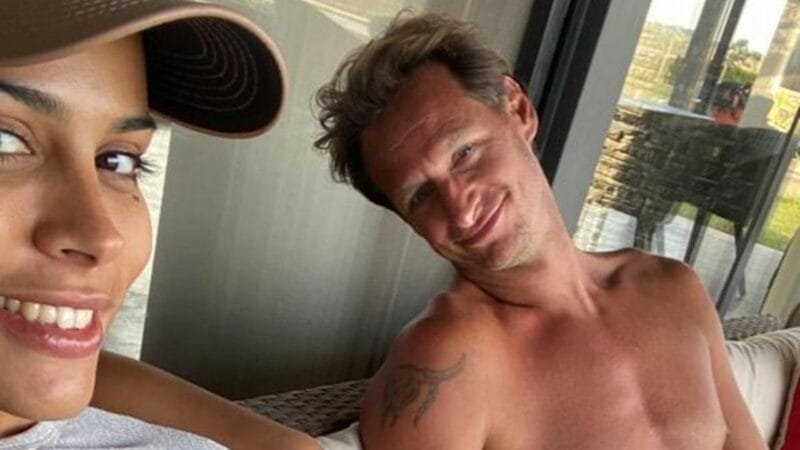 Nalbandian bên cạnh bạn gái cũ