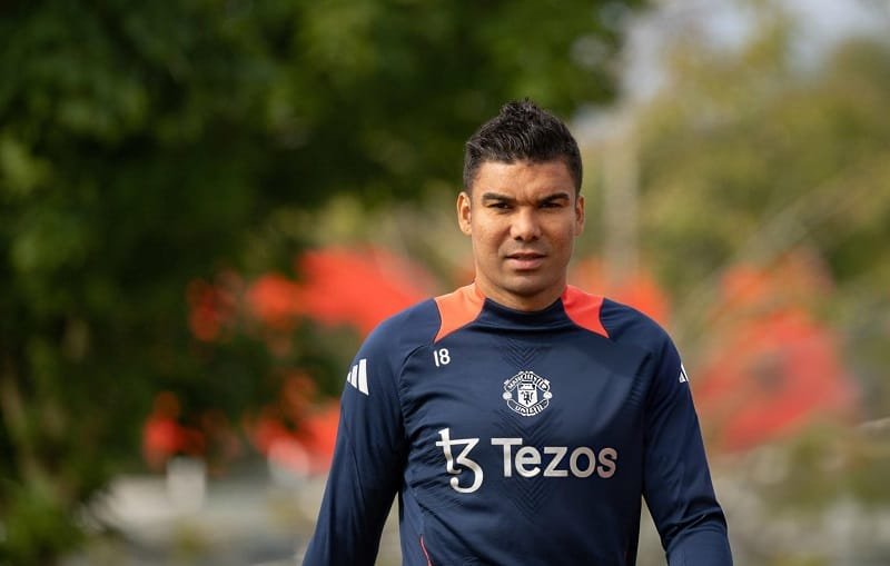 Casemiro đang không có phong độ tốt.