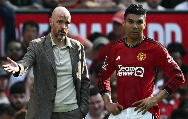 HLV Erik ten Hag tin Casemiro sẽ sớm lấy lại phong độ.