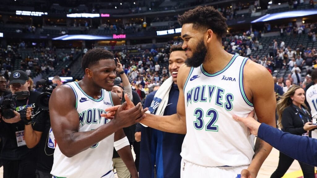 Timberwolves thi đấu ấn tượng ở mùa trước