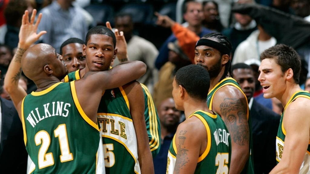 Thành phố Seattle từng có đội bóng mạnh