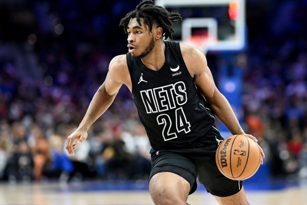 Cam Thomas là điểm sáng lớn nhất của đội bóng