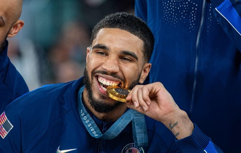 Jayson Tatum được cho là nhân tố quan trọng của ĐT bóng rổ Mỹ trong tương lai.