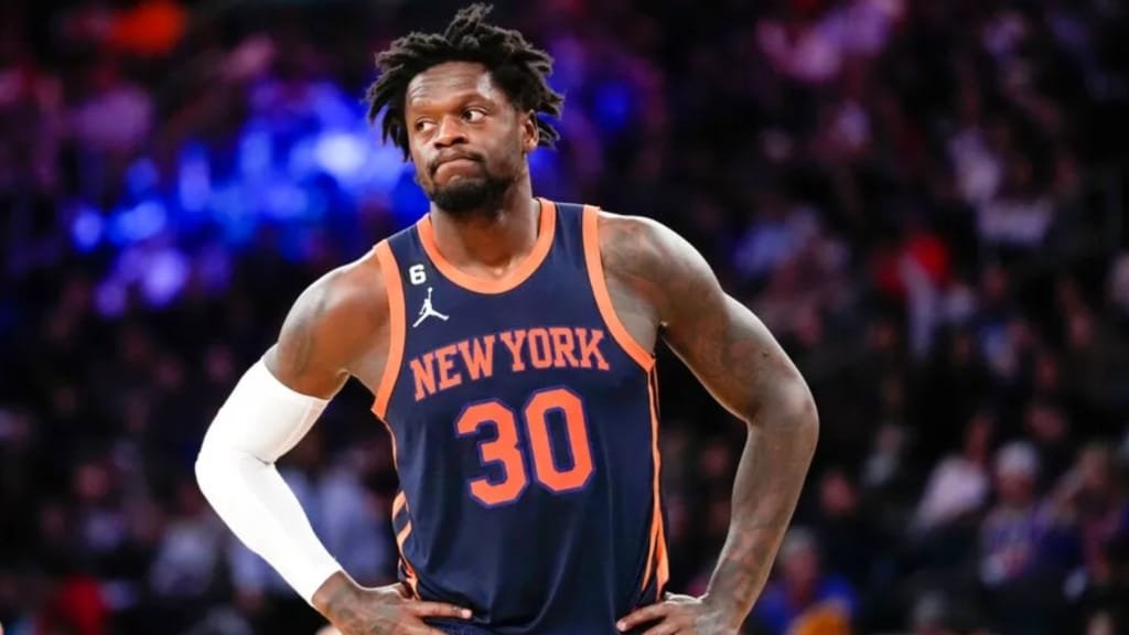 Randle ghi điểm tốt ở giai đoạn Regular Season