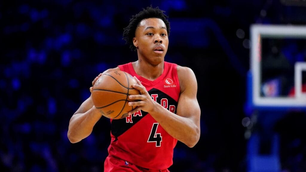 Scottie Barnes là ngôi sao lớn nhất của Raptors