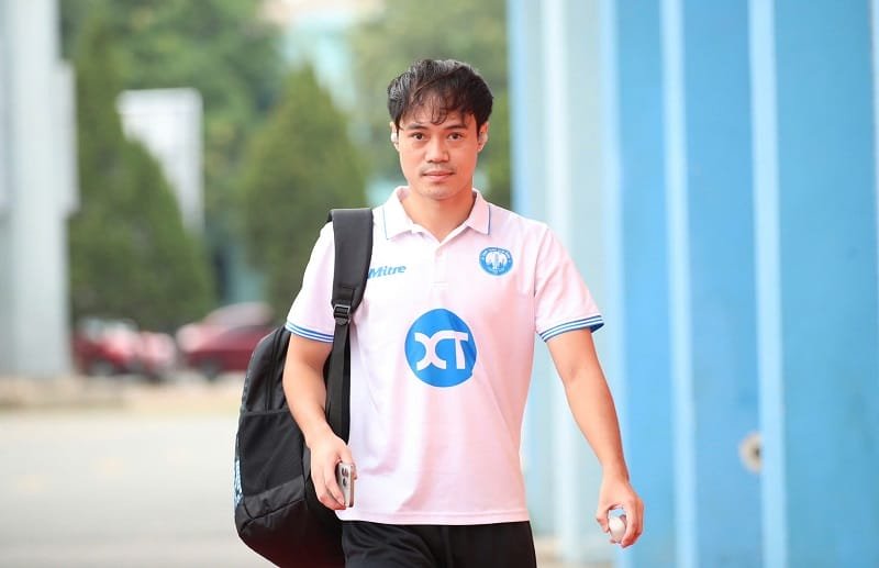 Văn Toàn đánh giá rất cao khả năng phòng ngự của HAGL (Ảnh: Thép Xanh Nam Định FC).