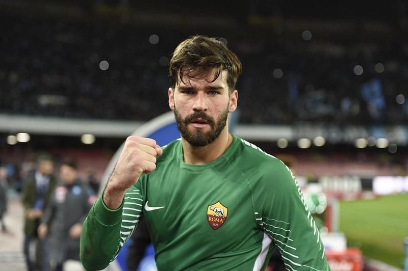 Alisson tại Roma