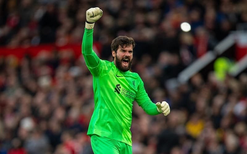 Alisson là trụ cột của Liverpool suốt những năm qua