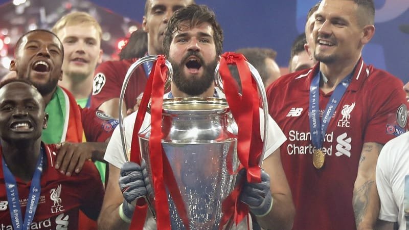 Alisson giành nhiều thành công cùng Liverpool