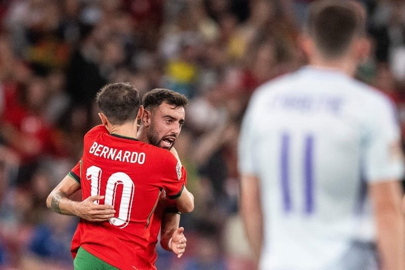 Bruno mang về bàn gỡ hòa cho Bồ Đào Nha