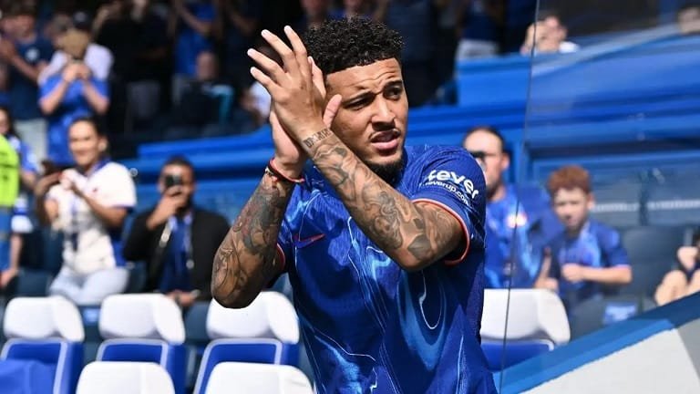 Jadon Sancho nóng lòng muốn ra sân cho Chelsea