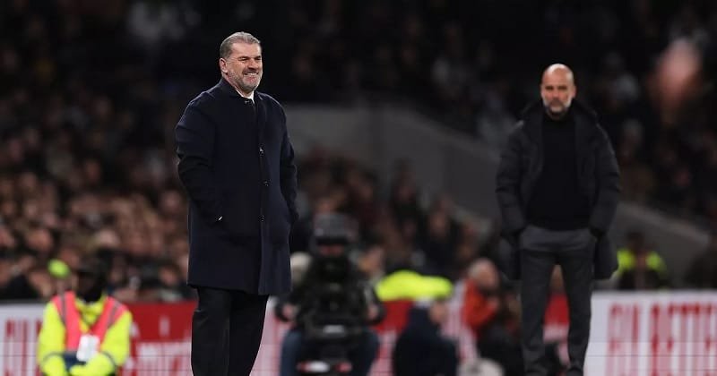 Tottenham gặp Man City