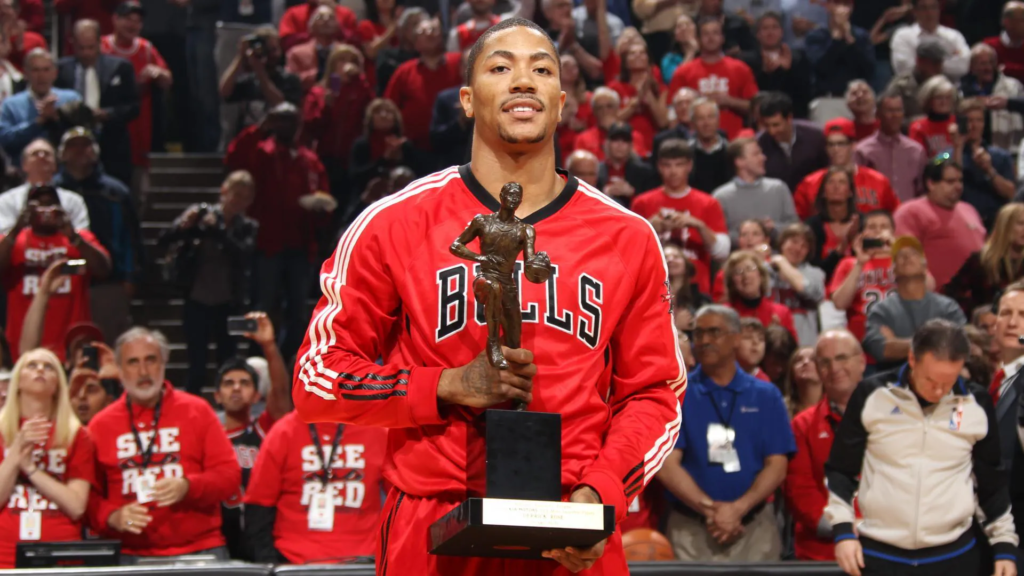 Derrick Rose trở thành MVP trẻ nhất lịch sử