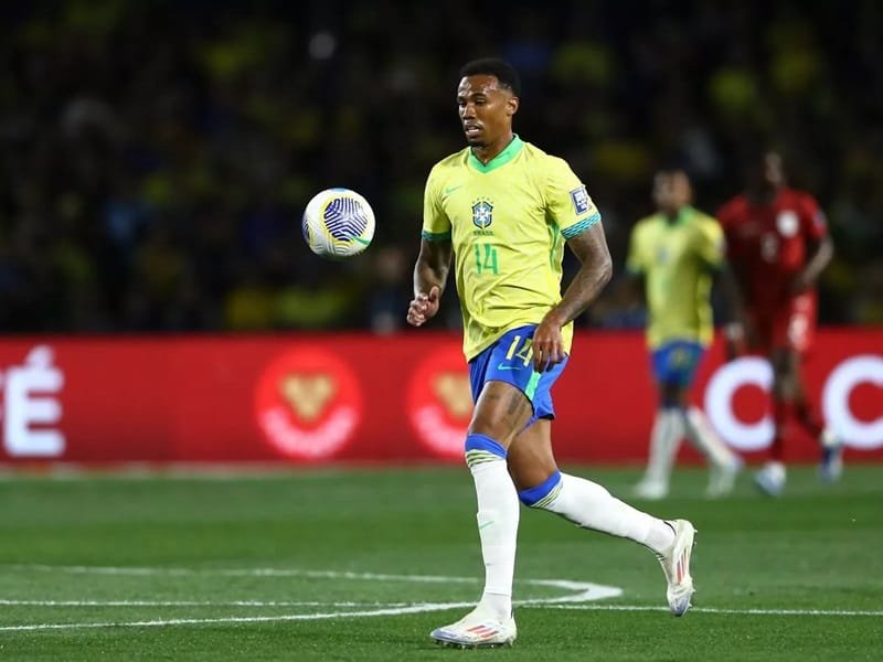 Gabriel đã có 9 trận đấu cho ĐT Brazil