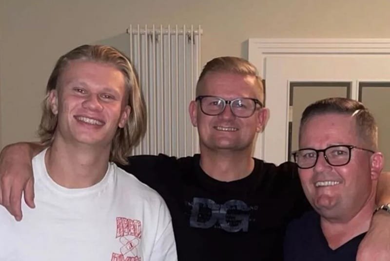 Haaland mất người chú.