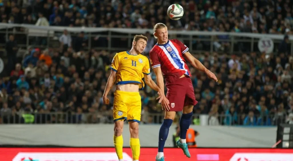 Erling Haaland, ĐT Na Uy