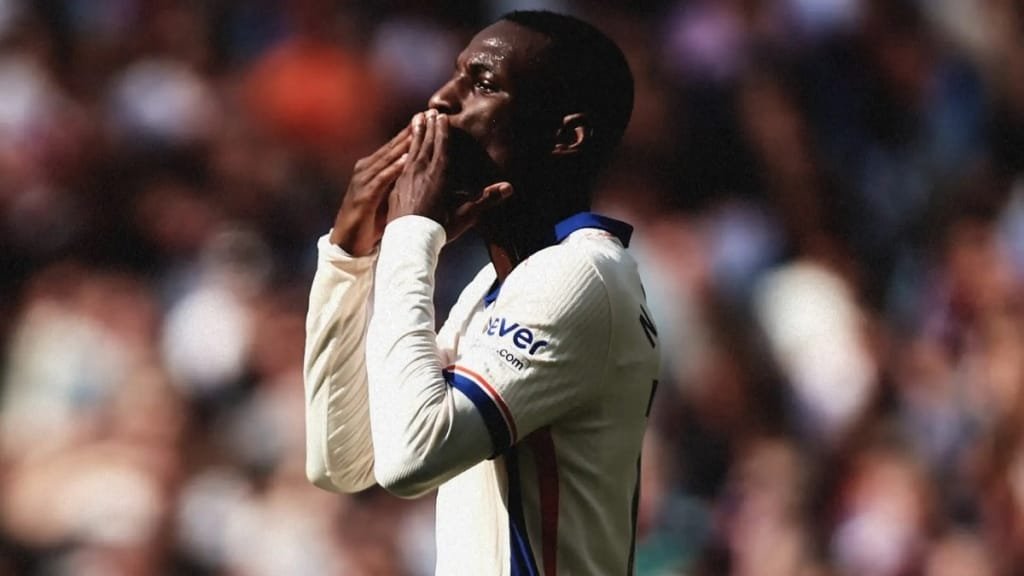 Nicolas Jackson ngày càng hoàn thiện tại Chelsea