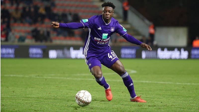 Doku đi lên từ Anderlecht