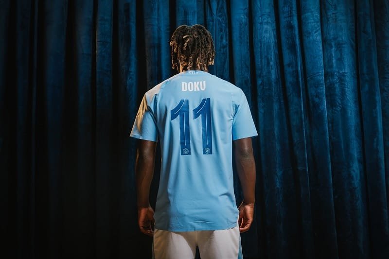 Doku với số áo 11