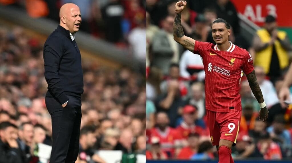 HLV Liverpool hết lời khen Nunez.