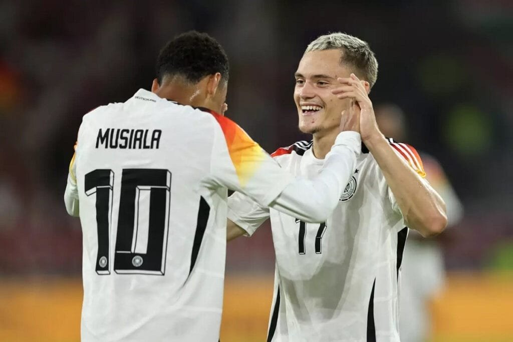 Man City sẽ mua Wirtz thay vì Musiala.