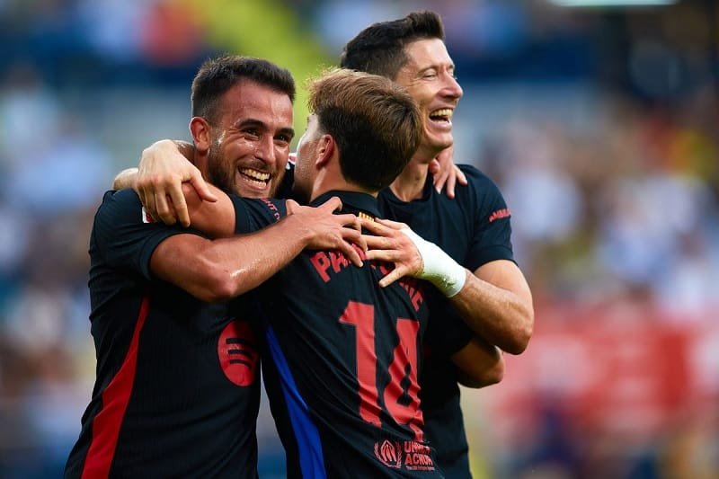 Barca khởi đầu xuất sắc tại La Liga