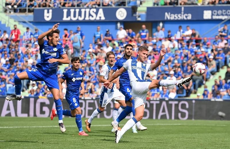 Getafe chưa thắng