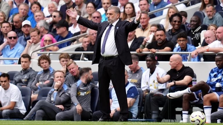 HLV Postecoglou mong chờ mùa giải thứ hai tại Tottenham