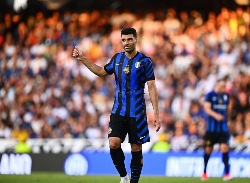 Taremi là chữ ký miễn phí của Inter