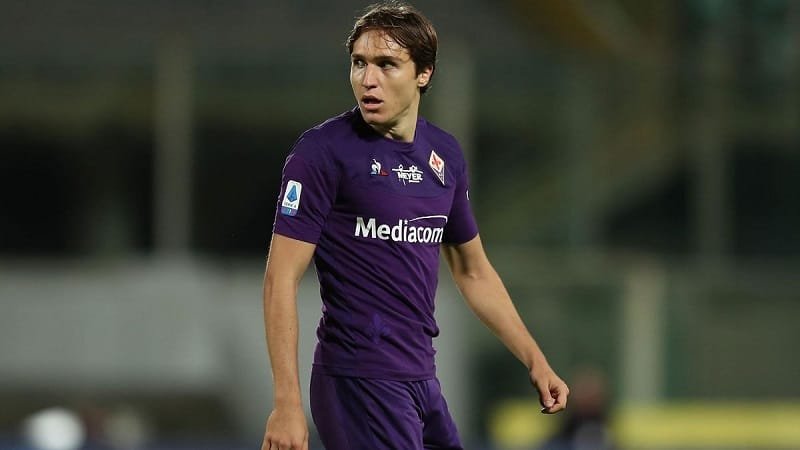 Chiesa đã bộc lộ tài năng xuất chúng ngay từ đội trẻ Fiorentina.