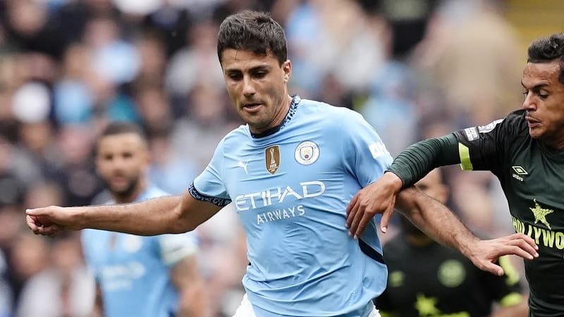 Rodri là trụ cột của Man City những năm qua
