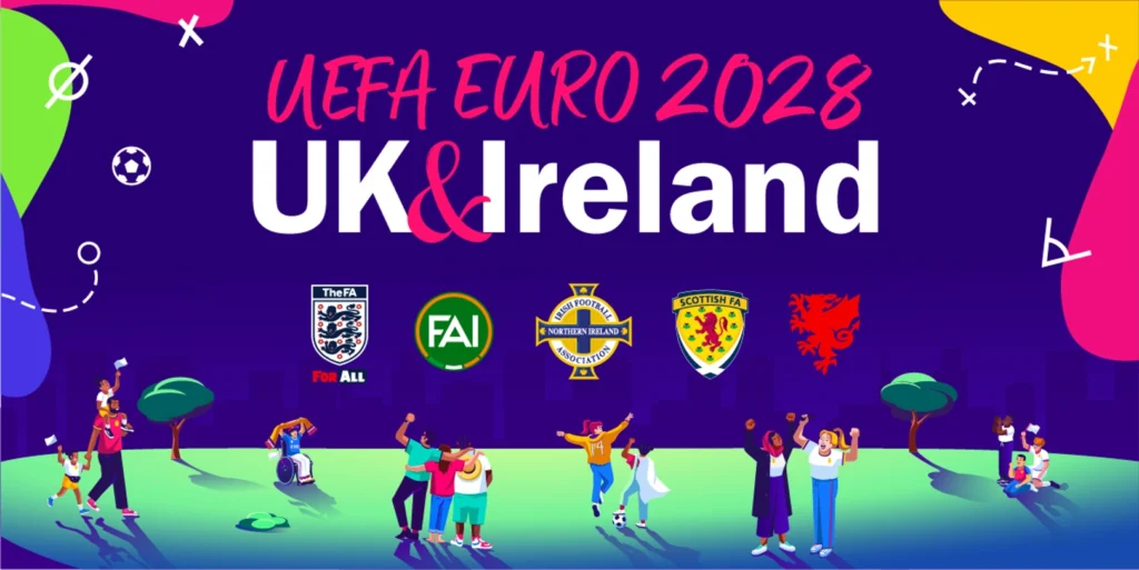 Euro 2028, Anh