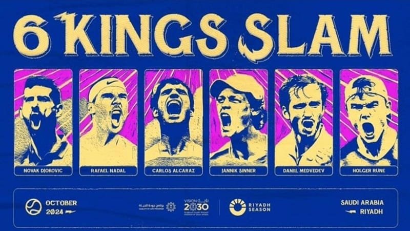 Các ngôi sao tranh tài tại 6 Kings Slam