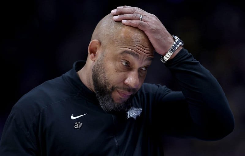 Darvin Ham chia tay Lakers sau 2 năm gắn bó.