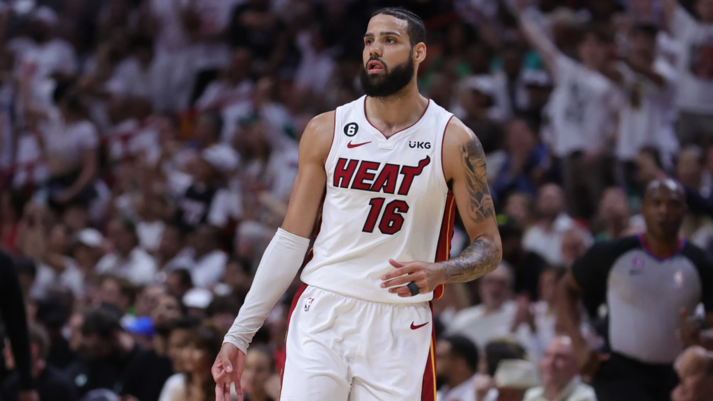 Mất Caleb Martin là tổn thất không nhỏ với Heat