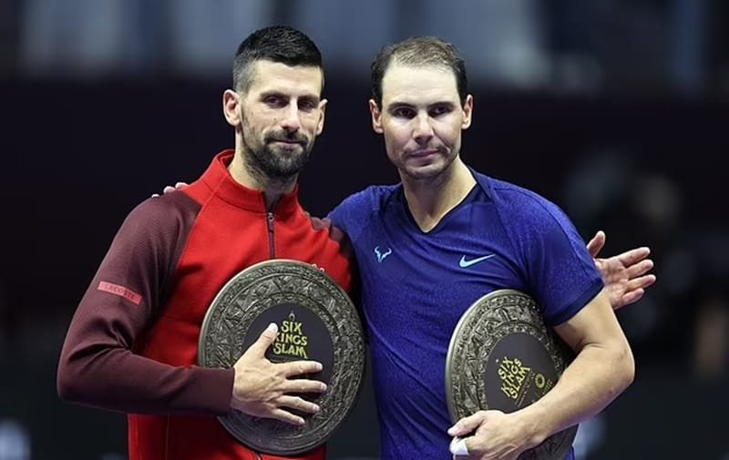 Djokovic xin Nadal đừng giải nghệ.