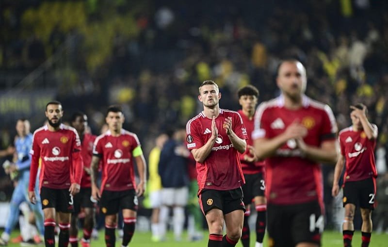 Man United đang có phong độ tệ hại.