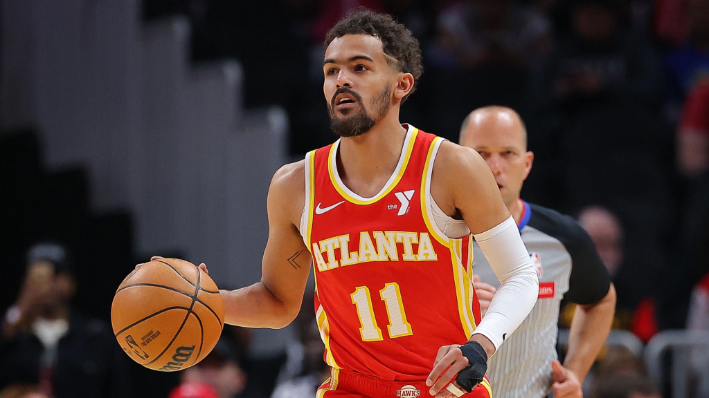 Trae Young sẽ là nguồn cảm hứng của Hawks