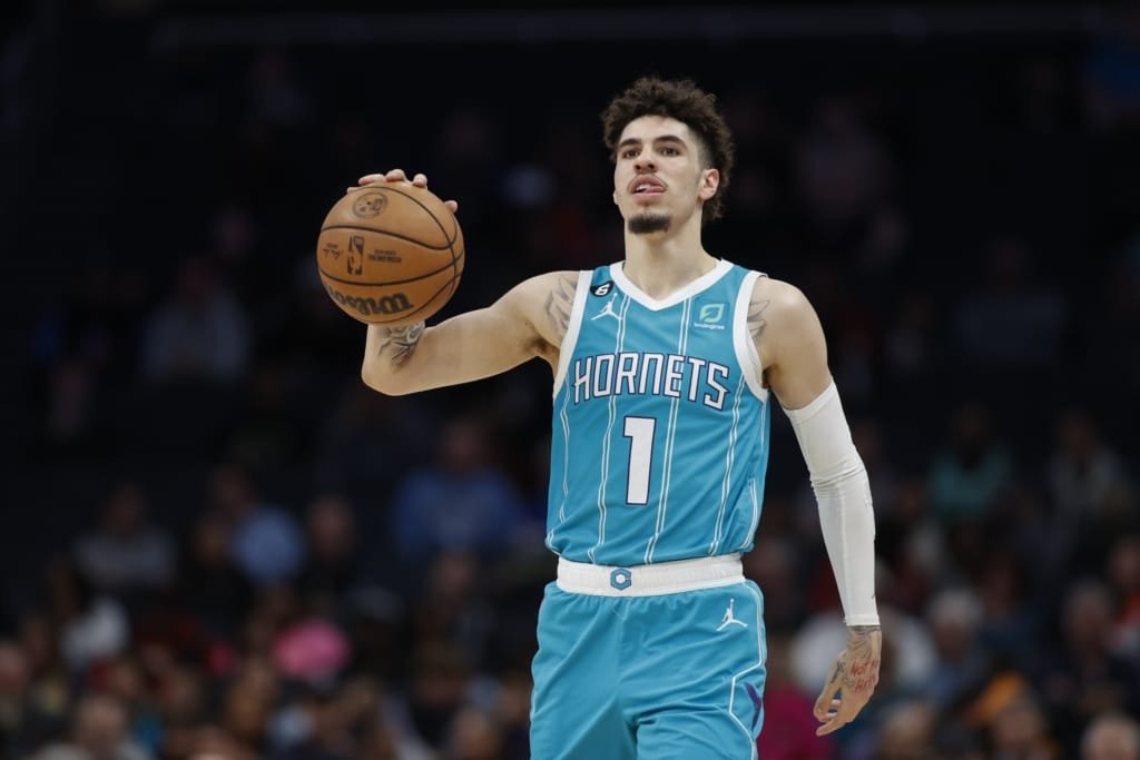 LaMelo Ball là ngôi sang đáng xem nhất của Hornets