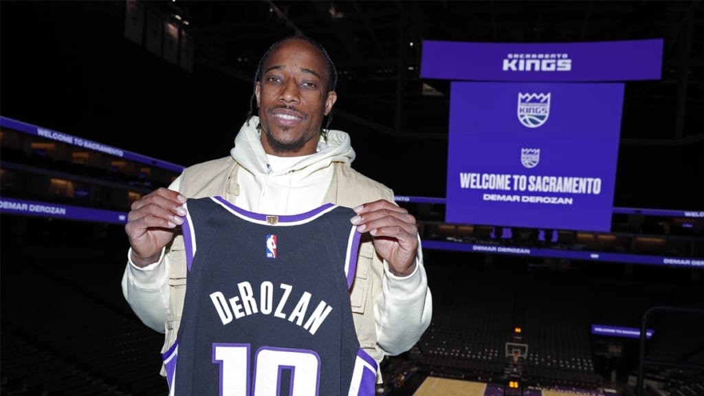 DeMar DeRozan sẽ giúp Kings càng tấn công mạnh mẽ hơn