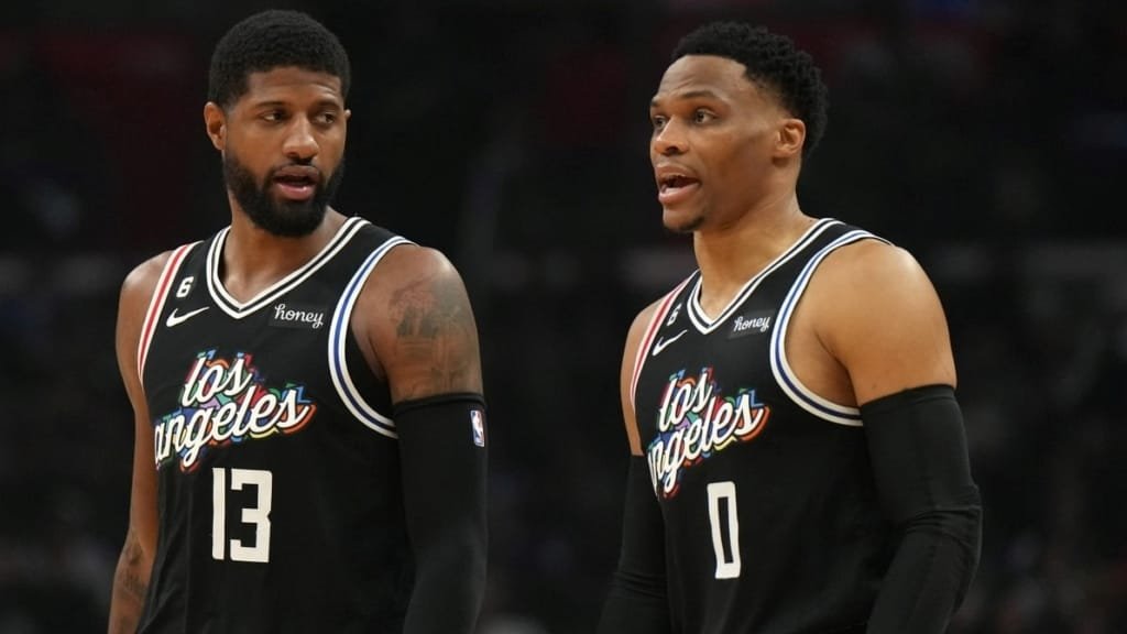 LA Clippers chia tay Paul George và Russell Westbrook