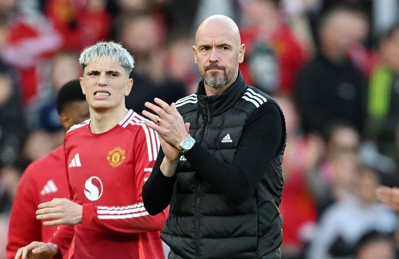 Erik ten Hag rất hài lòng với màn trình diễn của các học trò.