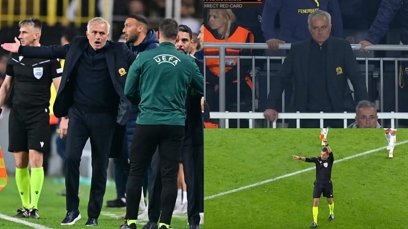 Mourinho phản ứng