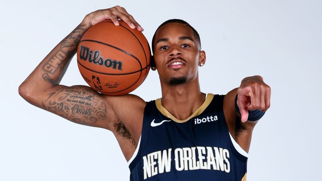  Dejounte Murray là bản hợp đồng chất lượng của Pelicans