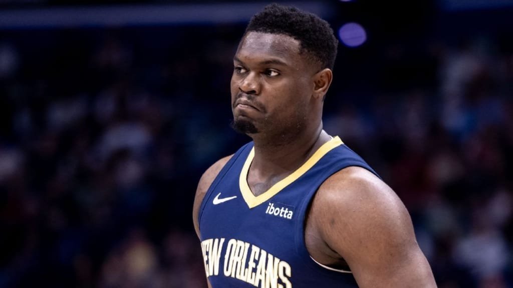 Zion Williamson thường xuyên gặp chấn thương suốt thời gian qua