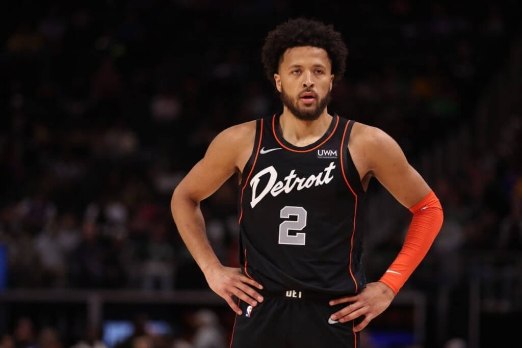 Cade Cunningham sẽ là đầu tàu của Pistons