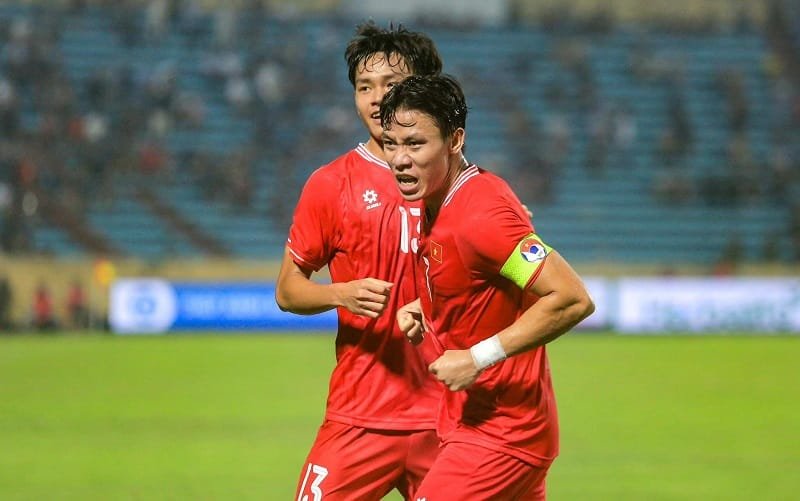 Quế Ngọc Hải khẳng định anh cùng toàn đội sẽ nỗ lực hơn nữa (Ảnh: VFF).