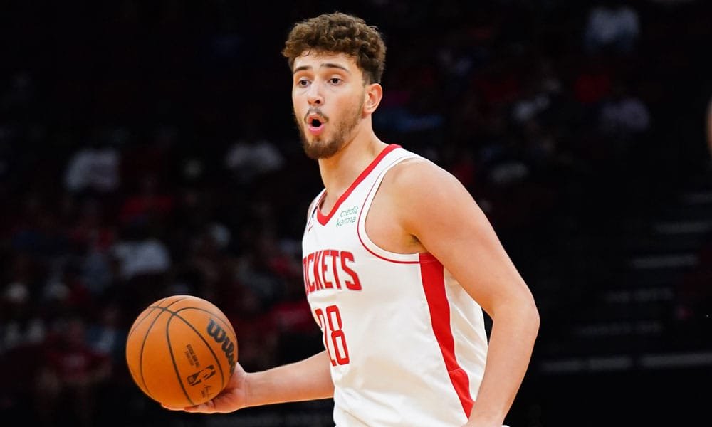 Alperen Şengün chơi rất ấn tượng ở mùa trước